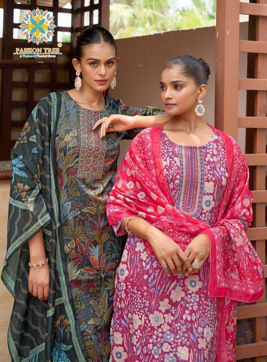 Passion tree minarva vol 3 Kurti manufacturers in India