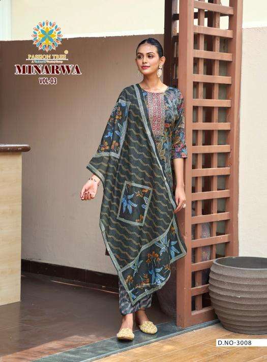 Passion tree minarva vol 3 Kurti manufacturers in India