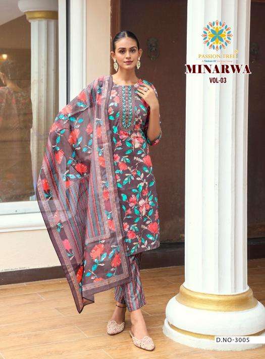 Passion tree minarva vol 3 Kurti manufacturers in India