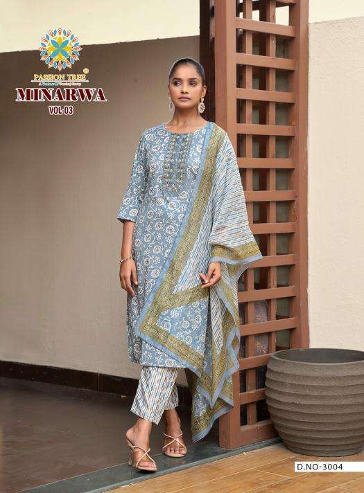 Passion tree minarva vol 3 Kurti manufacturers in India