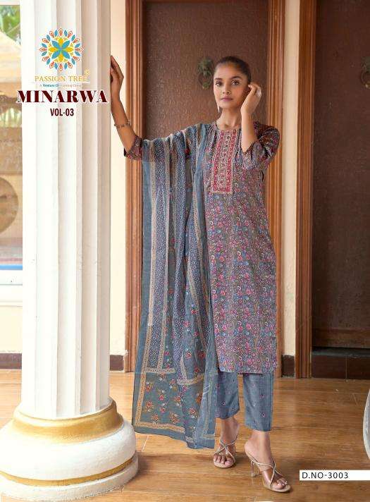 Passion tree minarva vol 3 Kurti manufacturers in India