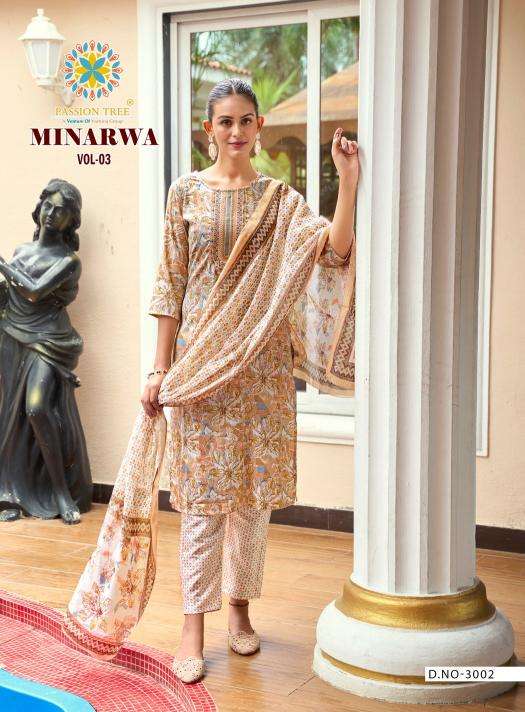 Passion tree minarva vol 3 Kurti manufacturers in India