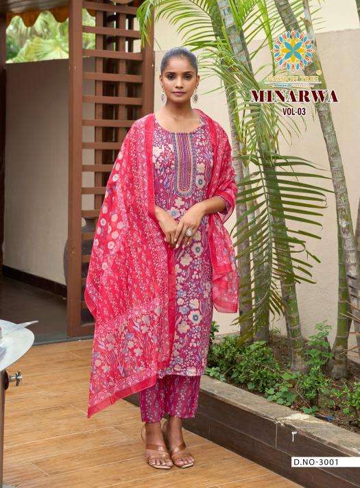 Passion tree minarva vol 3 Kurti manufacturers in India