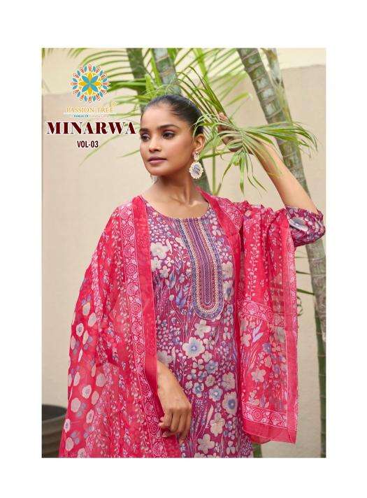 Passion tree minarva vol 3 Kurti manufacturers in India