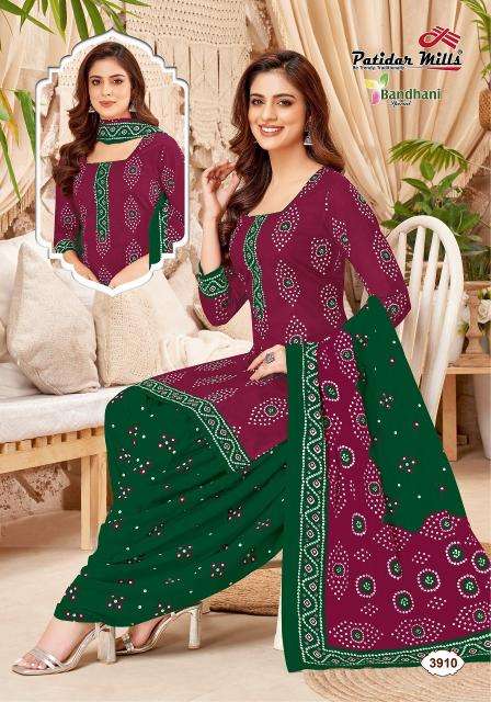 Patidar bandhani vol-39 Dress material wholesalers in Ahmedabad
