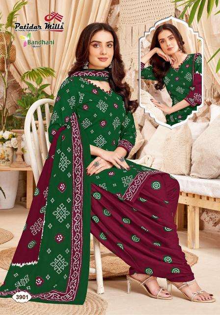 Patidar bandhani vol-39 Dress material wholesalers in Ahmedabad