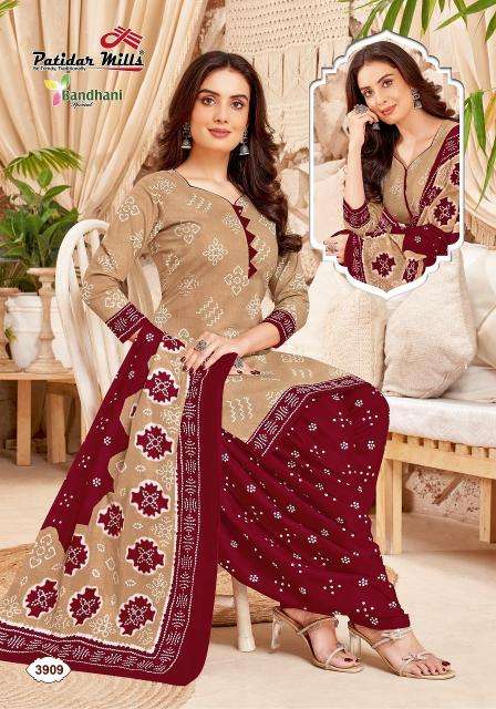 Patidar bandhani vol-39 Dress material wholesalers in Ahmedabad