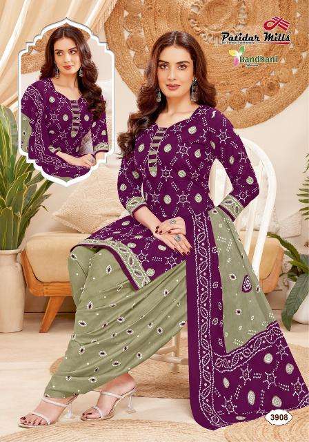 Patidar bandhani vol-39 Dress material wholesalers in Ahmedabad