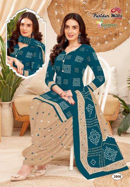 Patidar bandhani vol-39 Dress material wholesalers in Ahmedabad