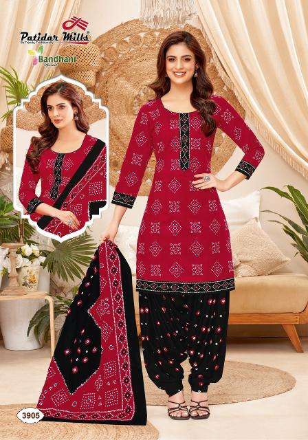 Patidar bandhani vol-39 Dress material wholesalers in Ahmedabad