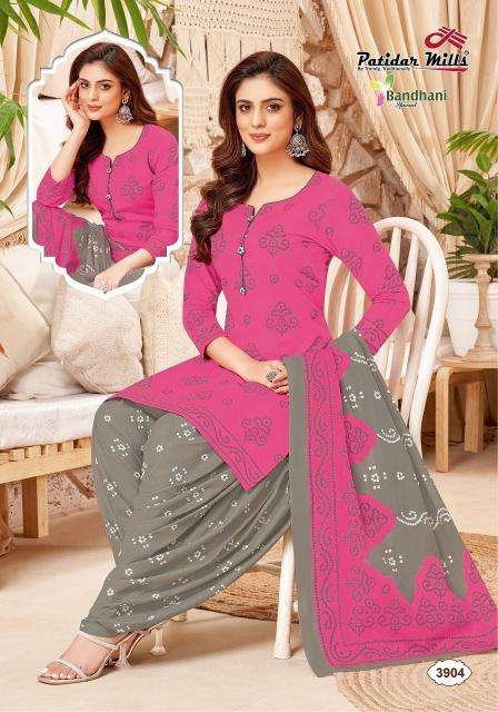 Patidar bandhani vol-39 Dress material wholesalers in Ahmedabad