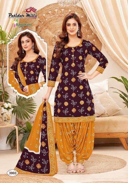 Patidar bandhani vol-39 Dress material wholesalers in Ahmedabad