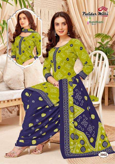 Patidar bandhani vol-39 Dress material wholesalers in Ahmedabad