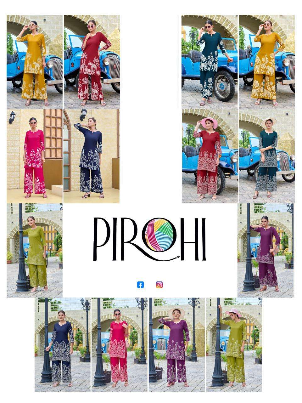 Pirohi kit kat Kurti wholesale market