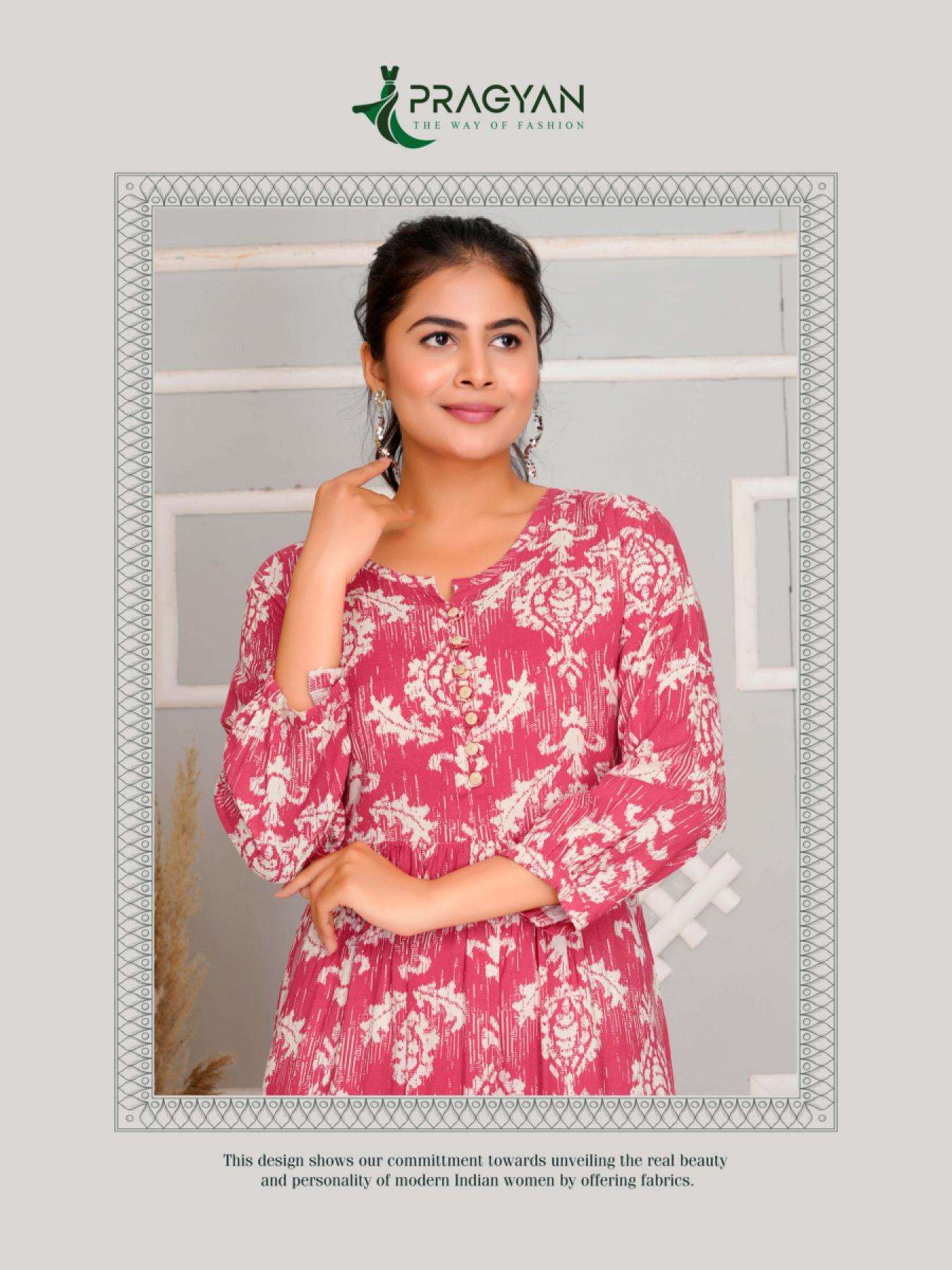 Pragyan glamlook vol 1 indian kurti tunic dress