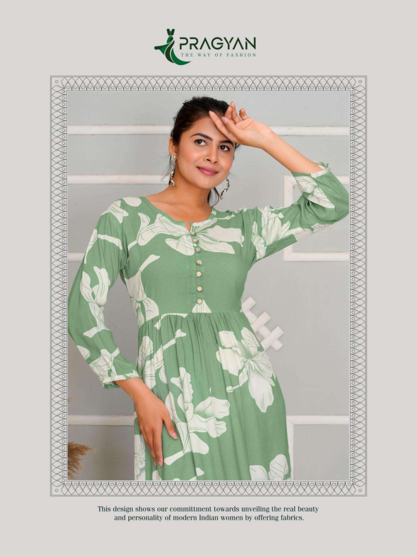 Pragyan glamlook vol 1 indian kurti tunic dress