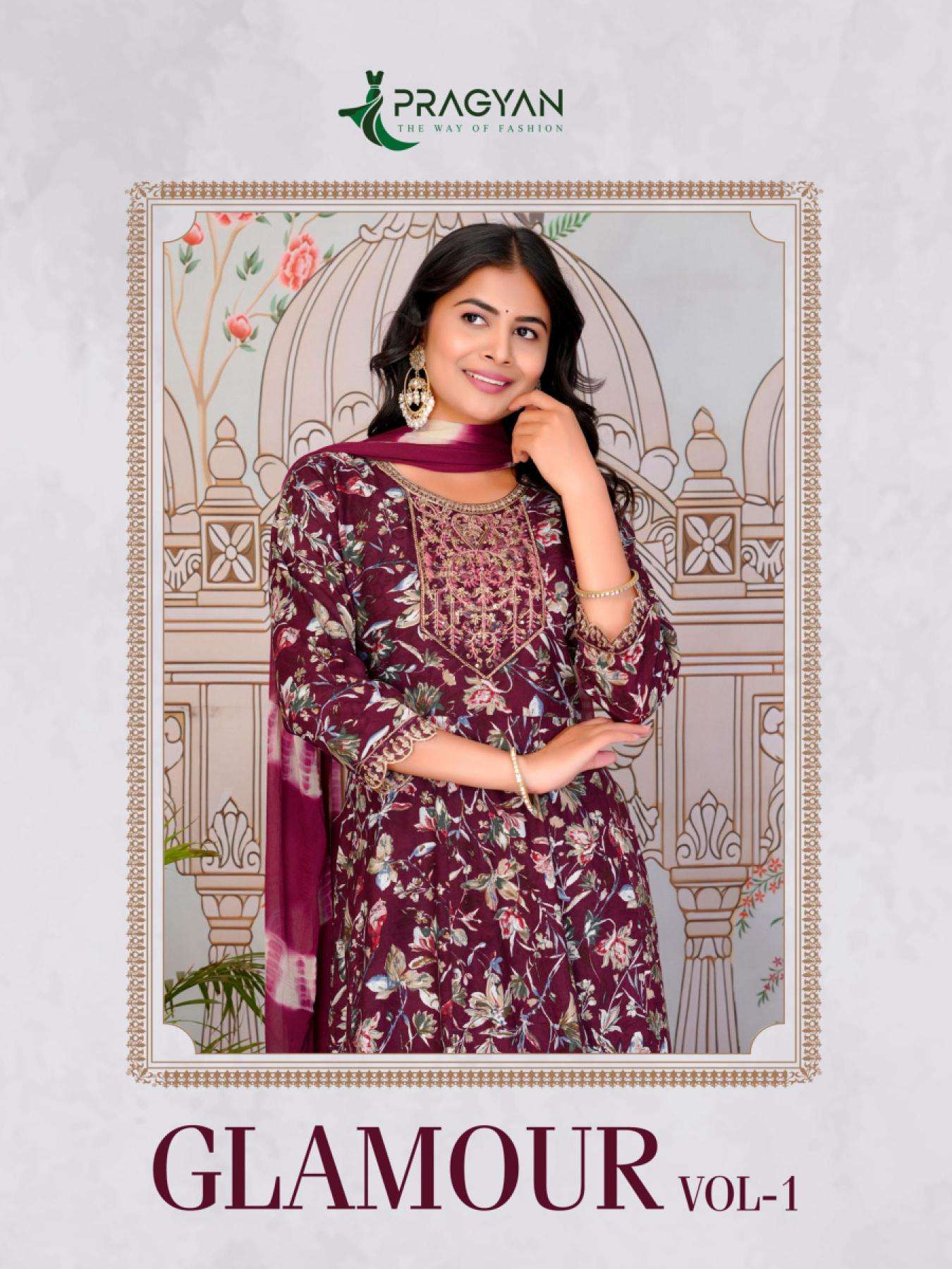 Pragyan glamour vol 1 Buy kurtis online wholesale