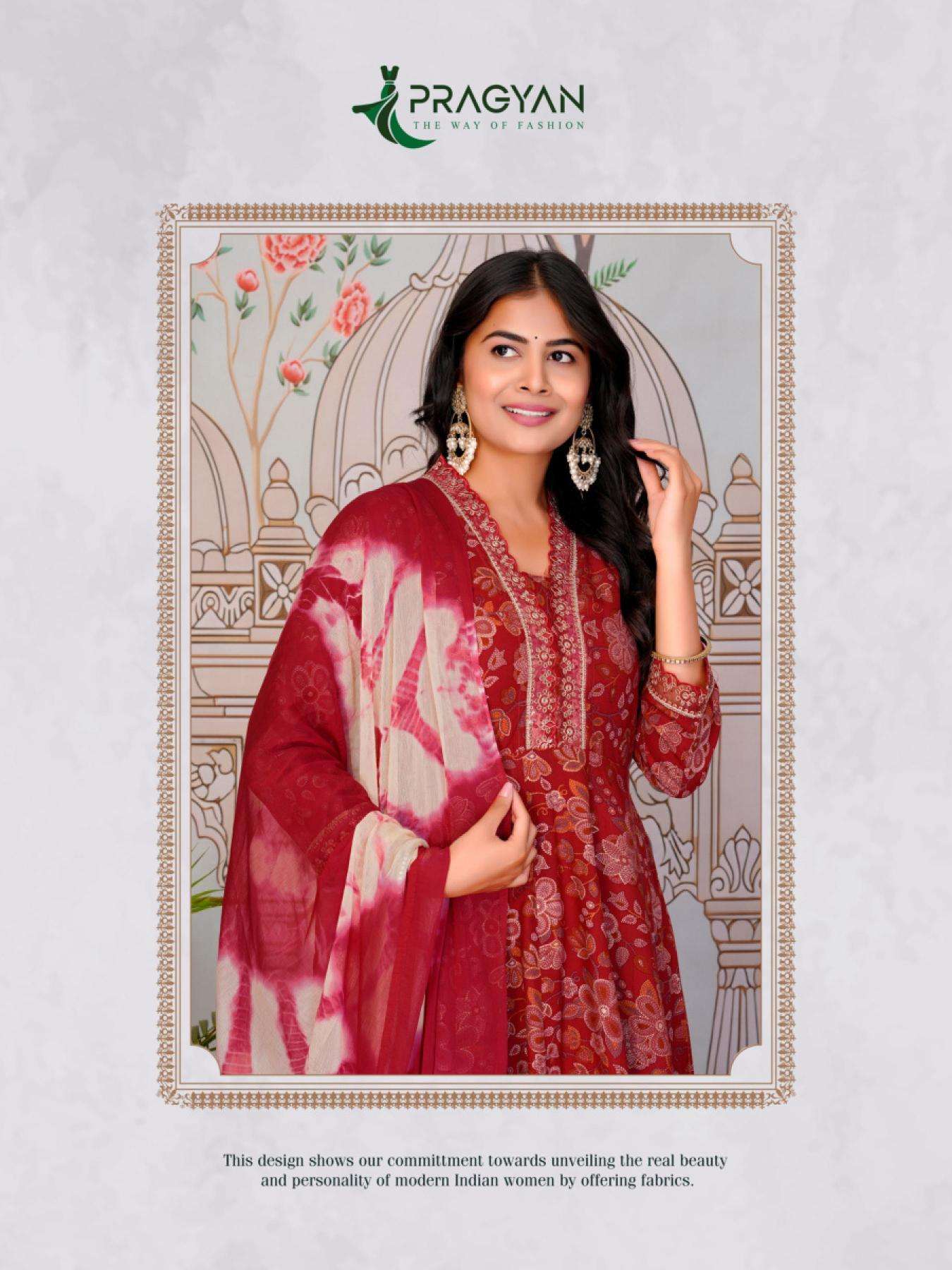 Pragyan glamour vol 1 Buy kurtis online wholesale