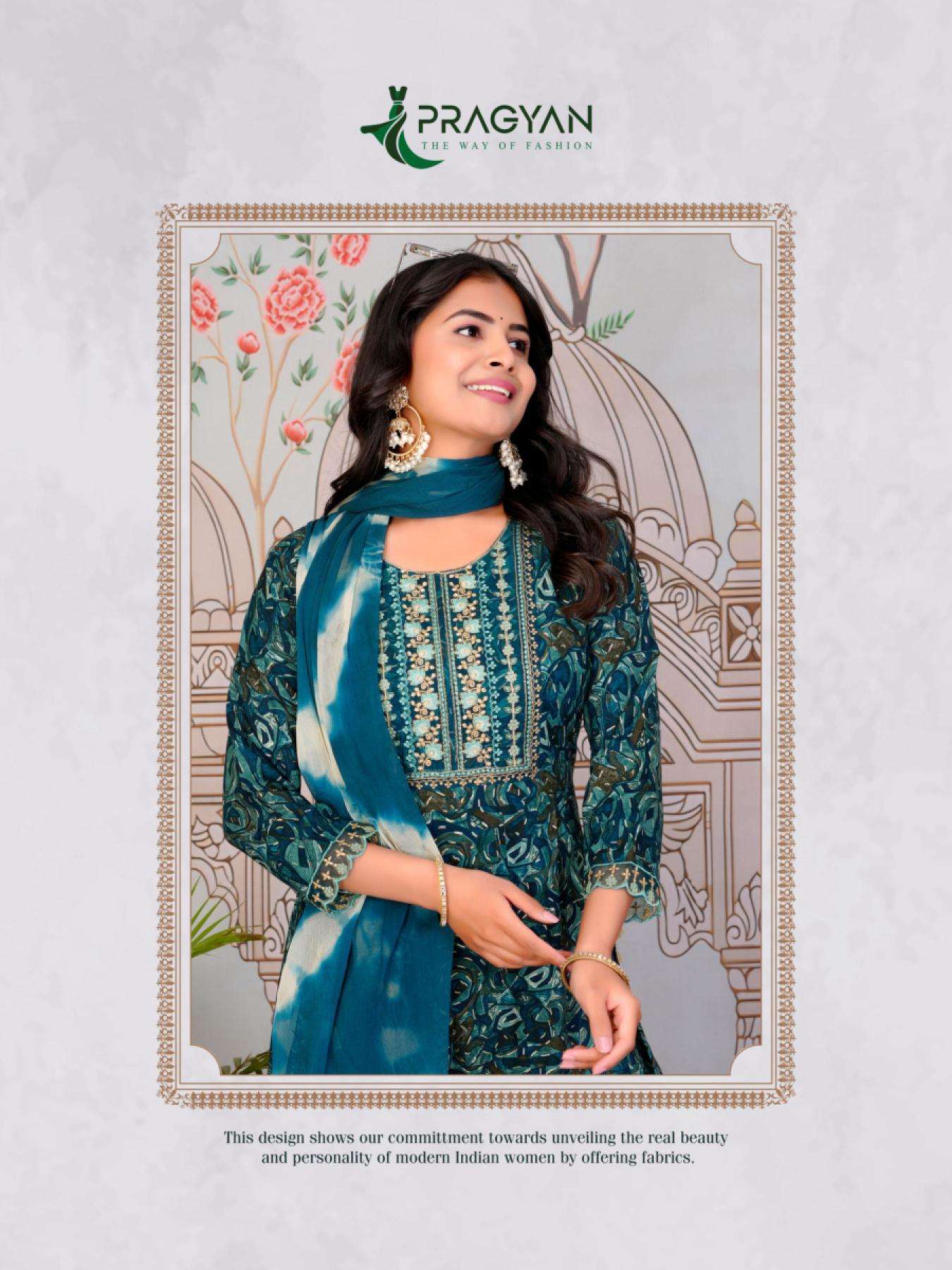 Pragyan glamour vol 1 Buy kurtis online wholesale