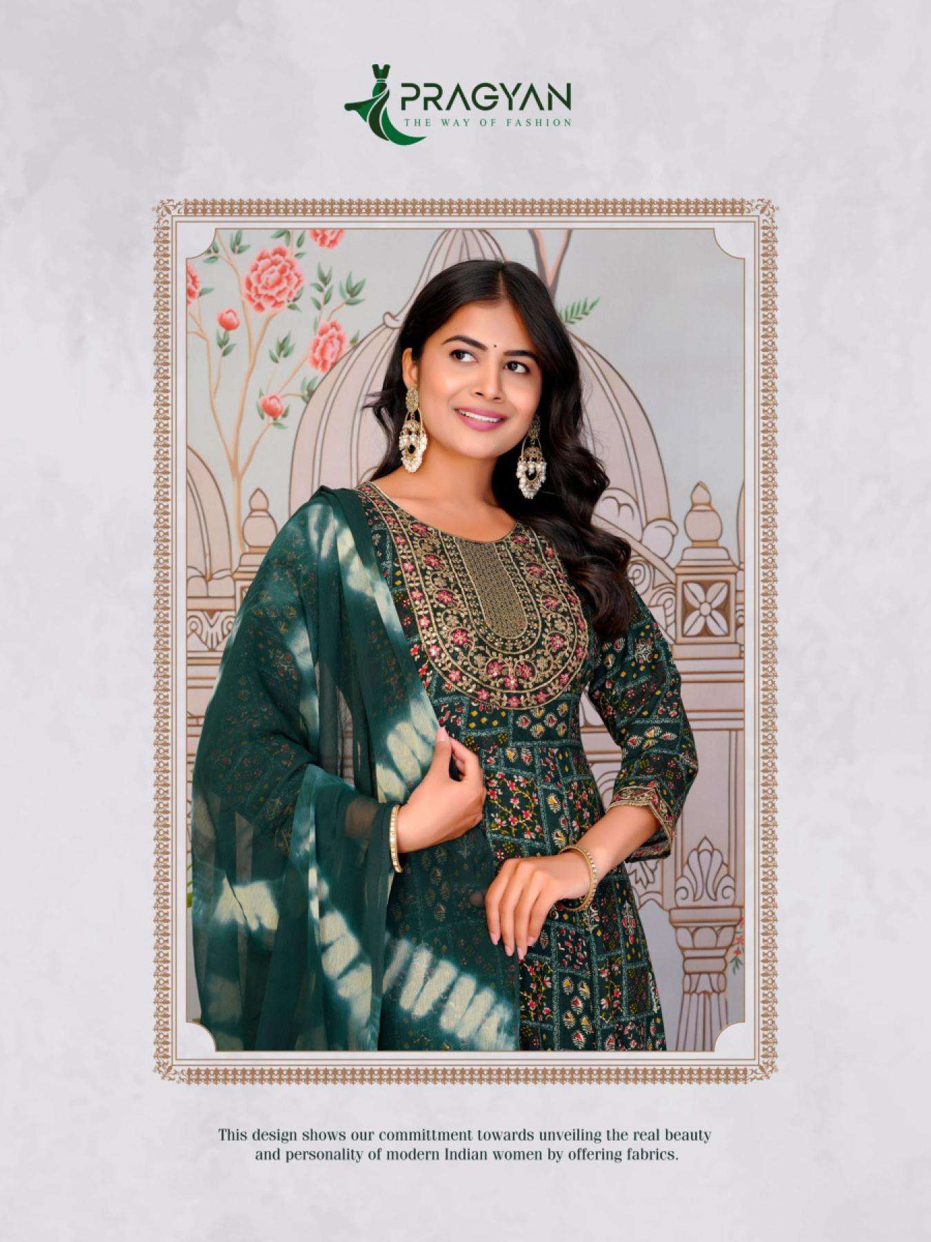 Pragyan glamour vol 1 Buy kurtis online wholesale