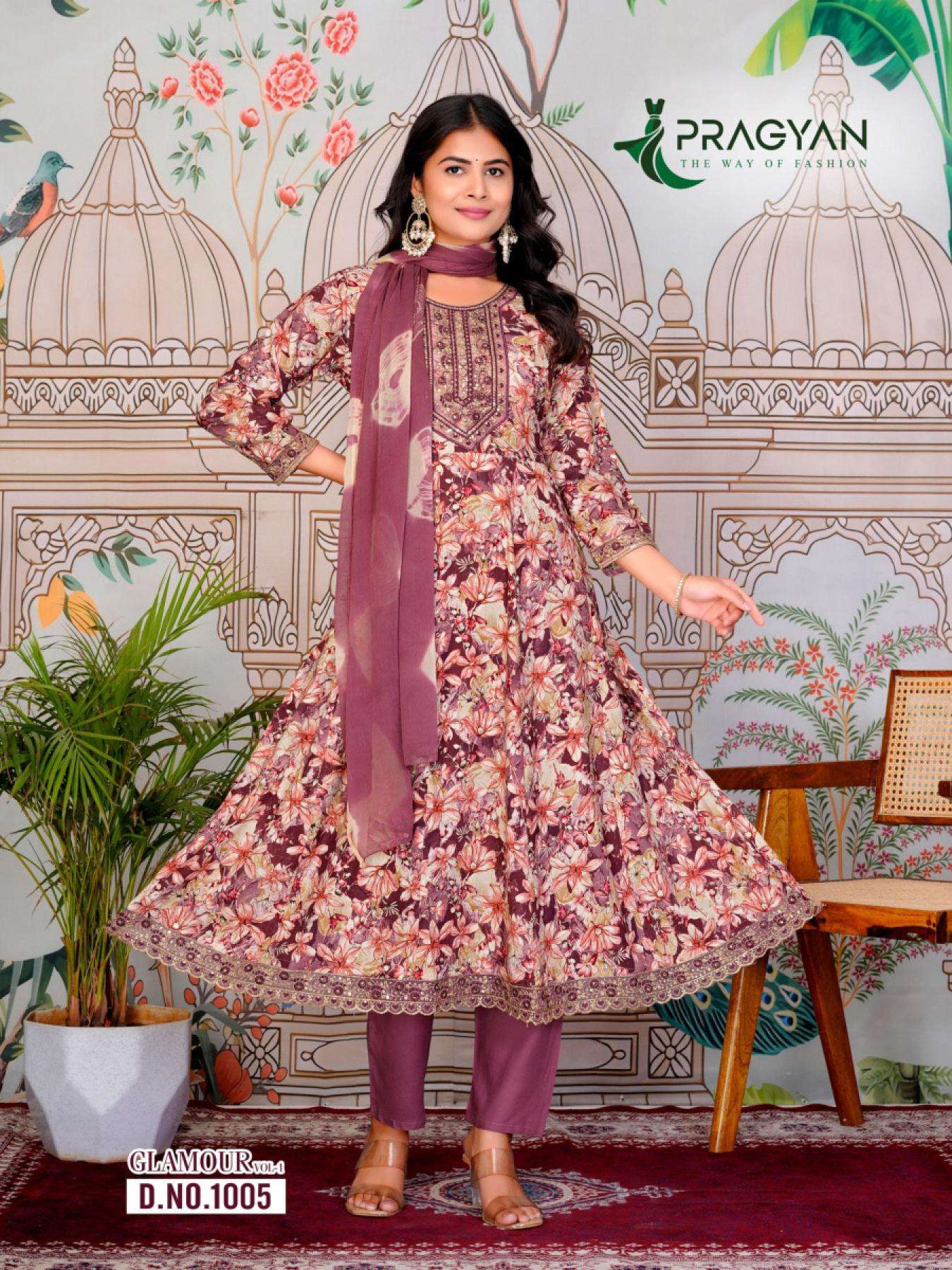 Pragyan glamour vol 1 Buy kurtis online wholesale