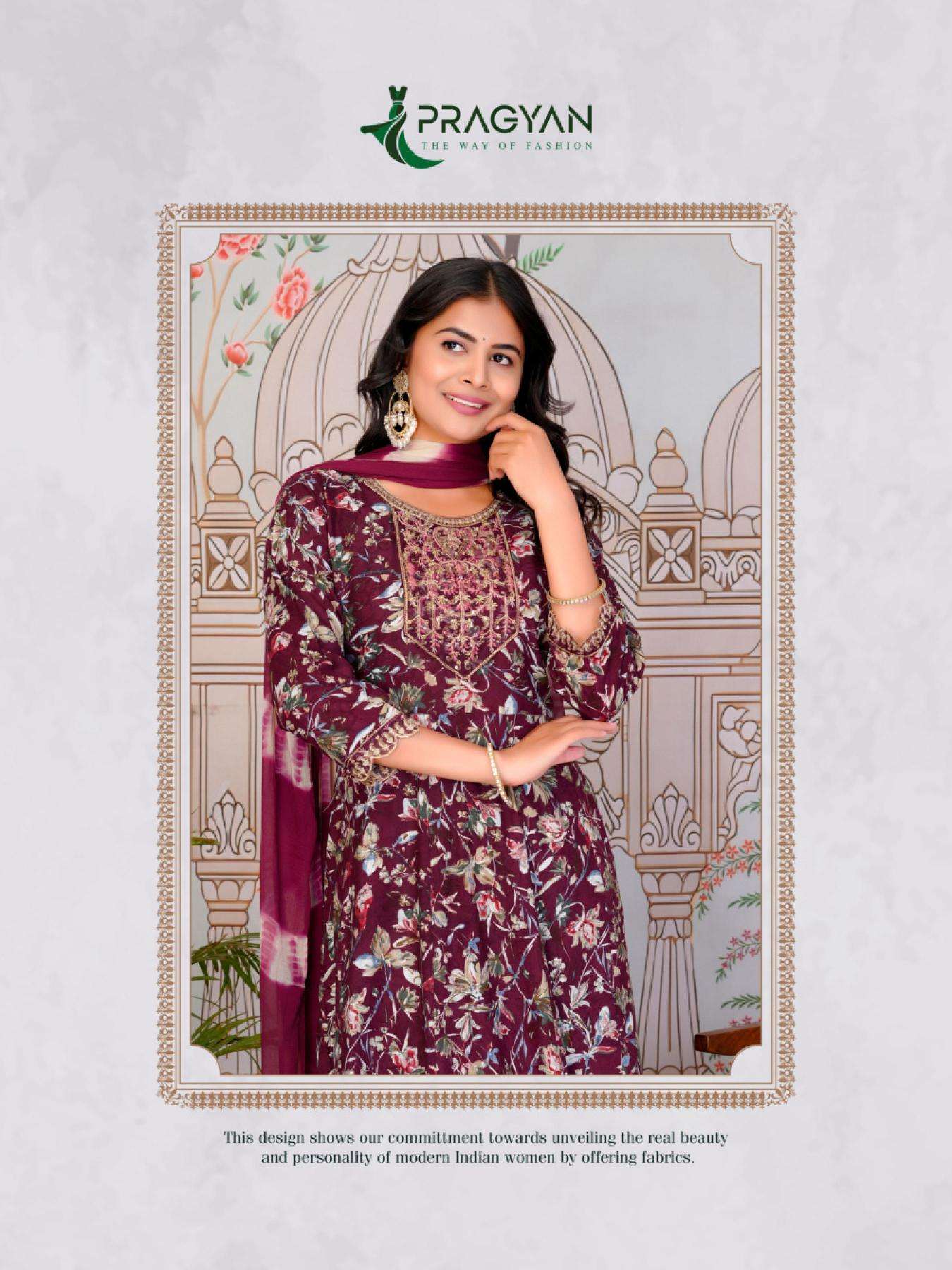 Pragyan glamour vol 1 Buy kurtis online wholesale