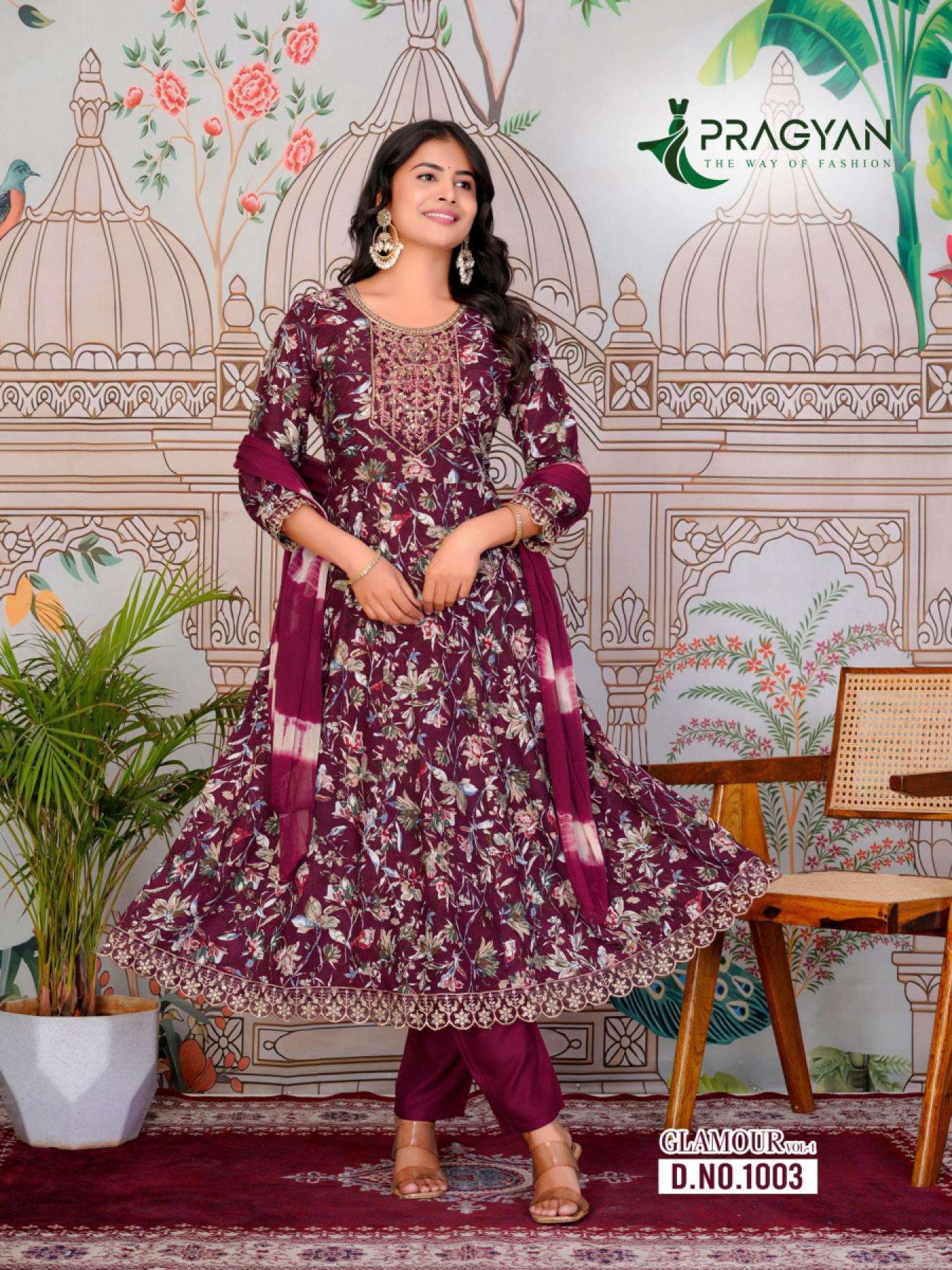 Pragyan glamour vol 1 Buy kurtis online wholesale