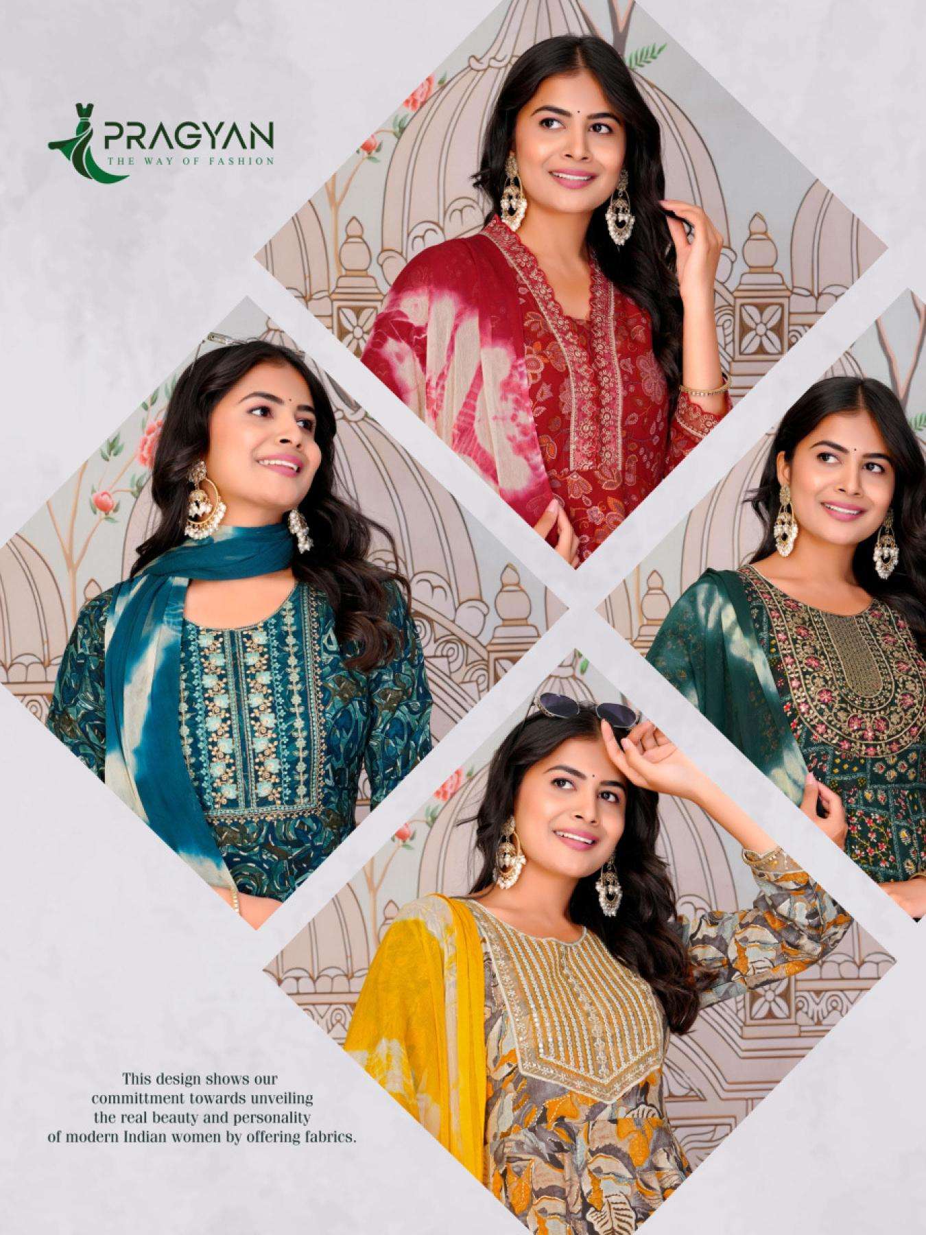 Pragyan glamour vol 1 Buy kurtis online wholesale