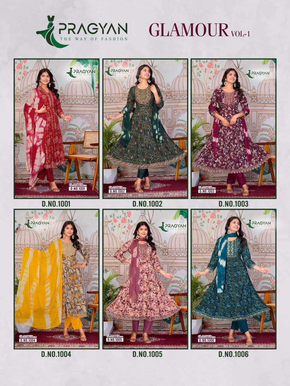 Pragyan glamour vol 1 Buy kurtis online wholesale