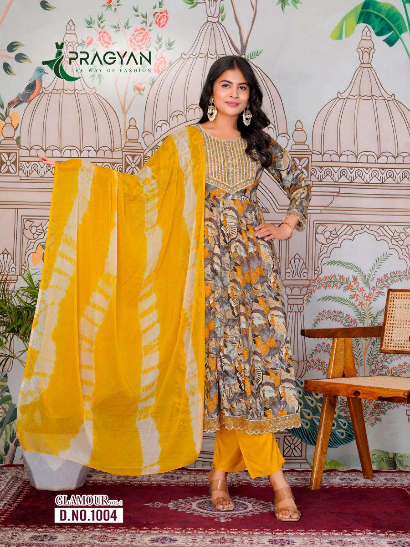 Pragyan glamour vol 1 Buy kurtis online wholesale