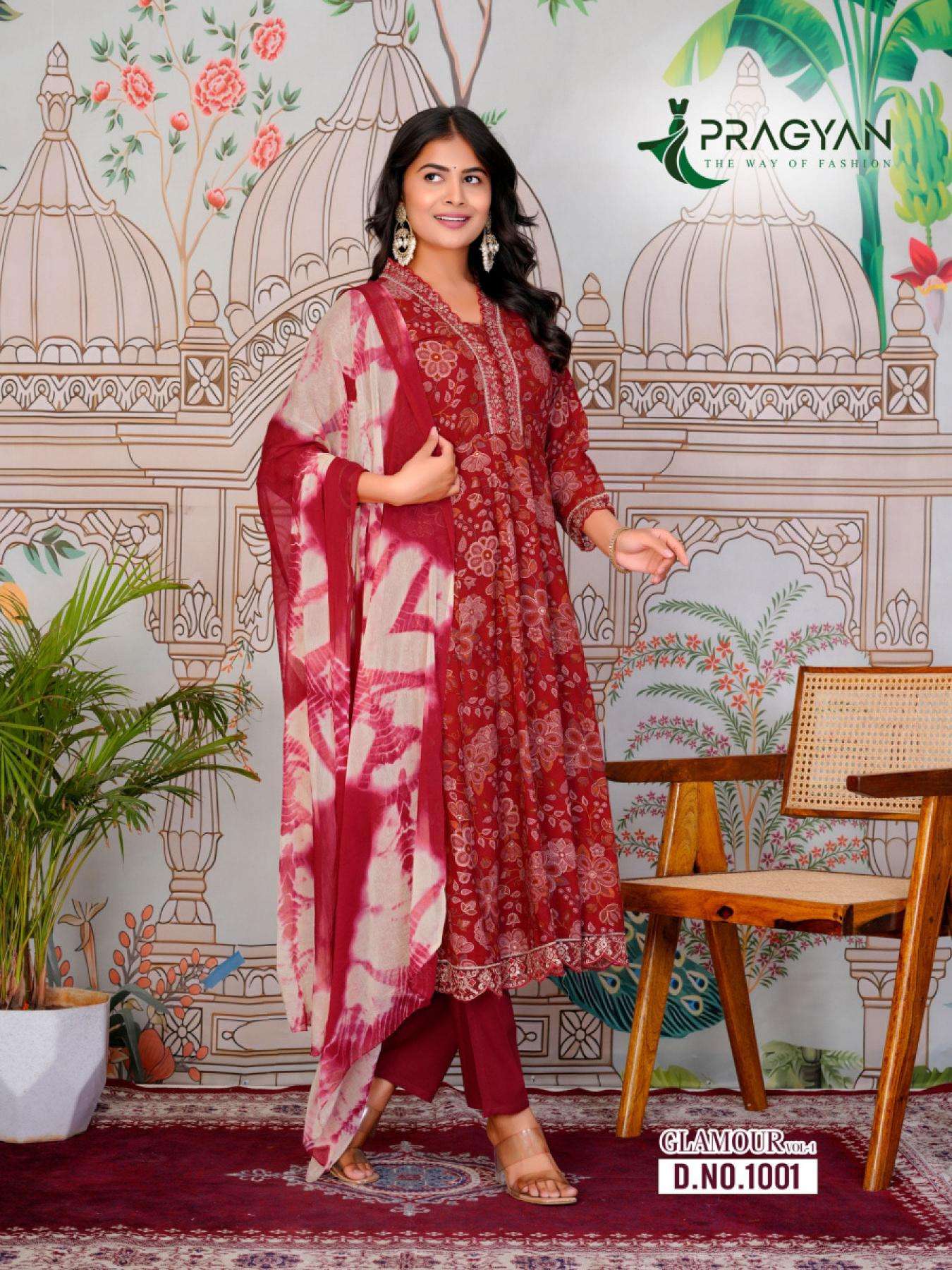 Pragyan glamour vol 1 Buy kurtis online wholesale