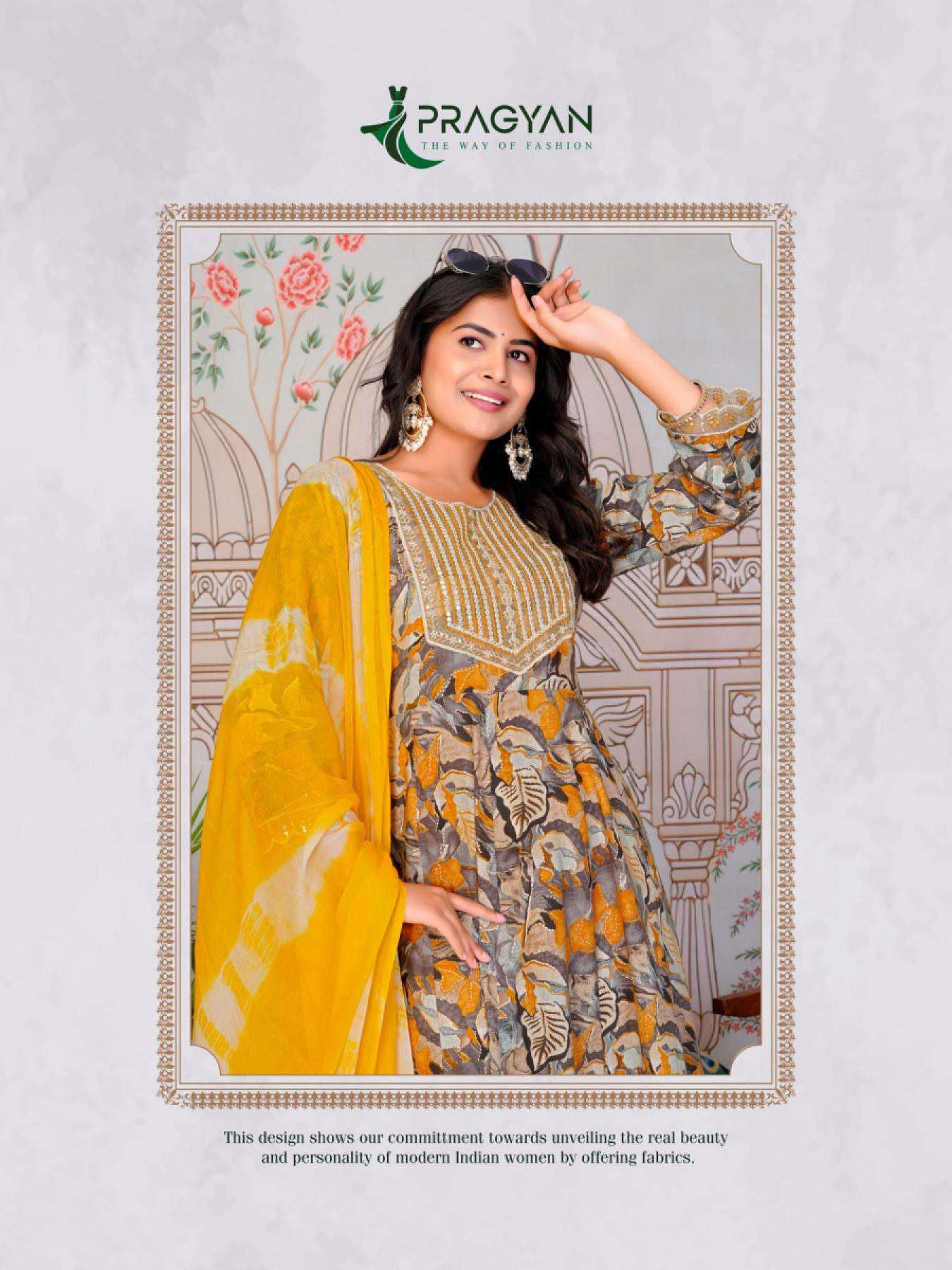 Pragyan glamour vol 1 Buy kurtis online wholesale