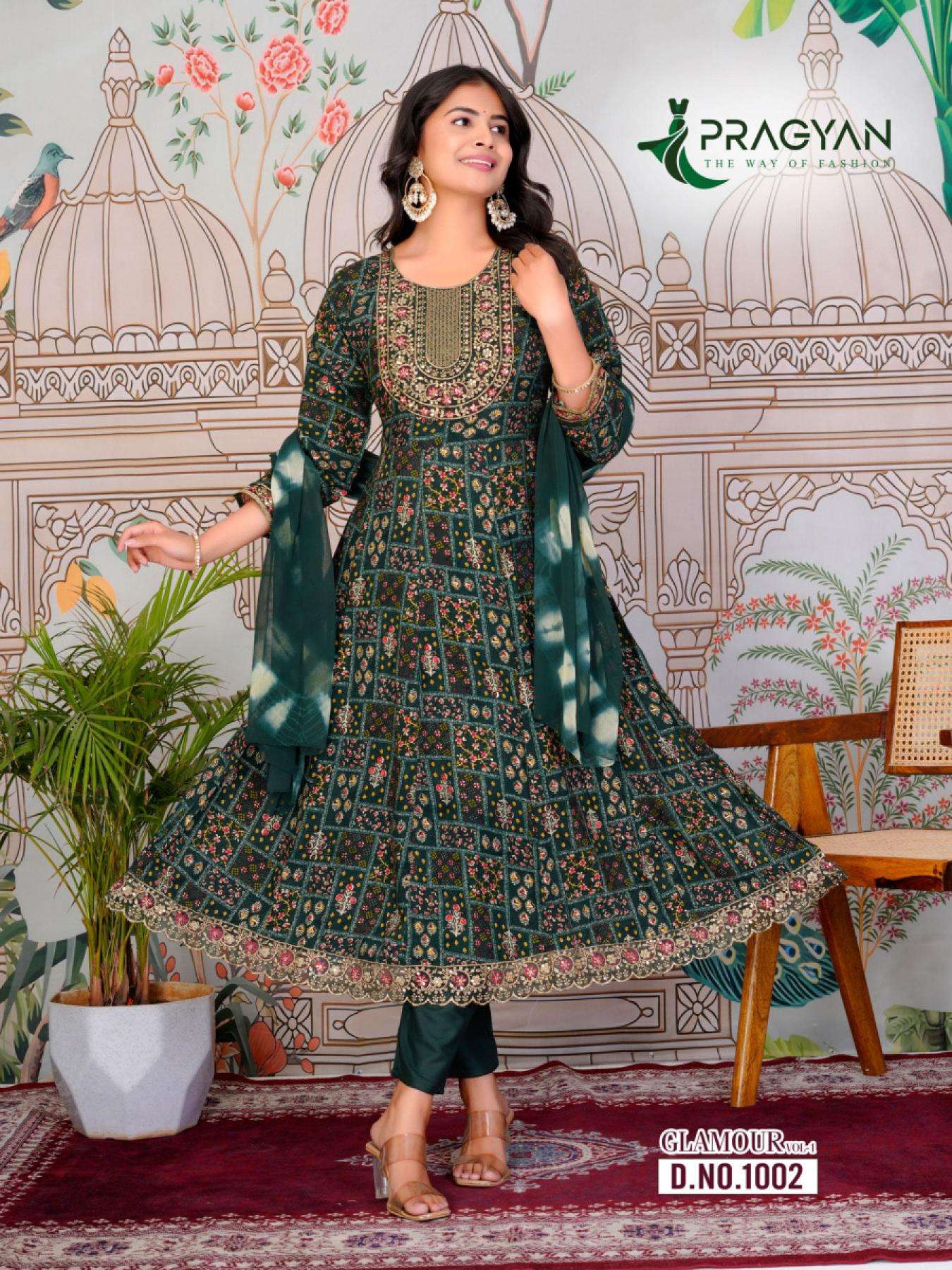 Pragyan glamour vol 1 Buy kurtis online wholesale