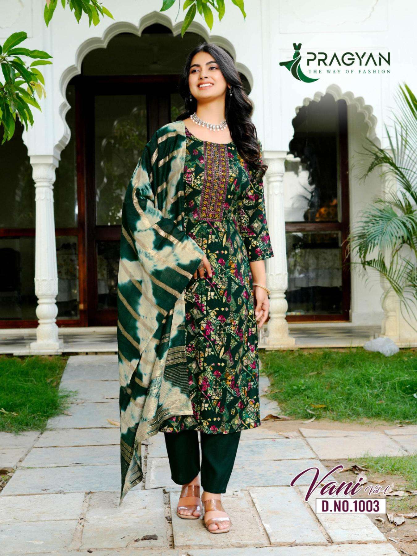 Pragyan vani vol 1 Designer kurtis wholesale