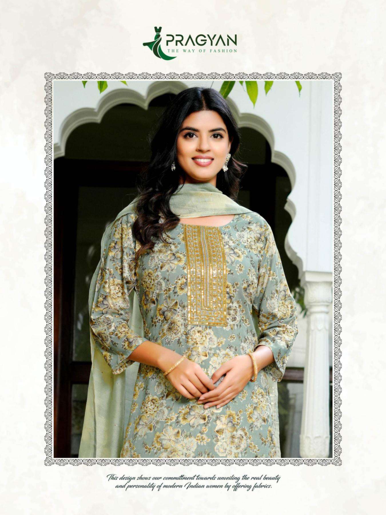 Pragyan vani vol 1 Designer kurtis wholesale