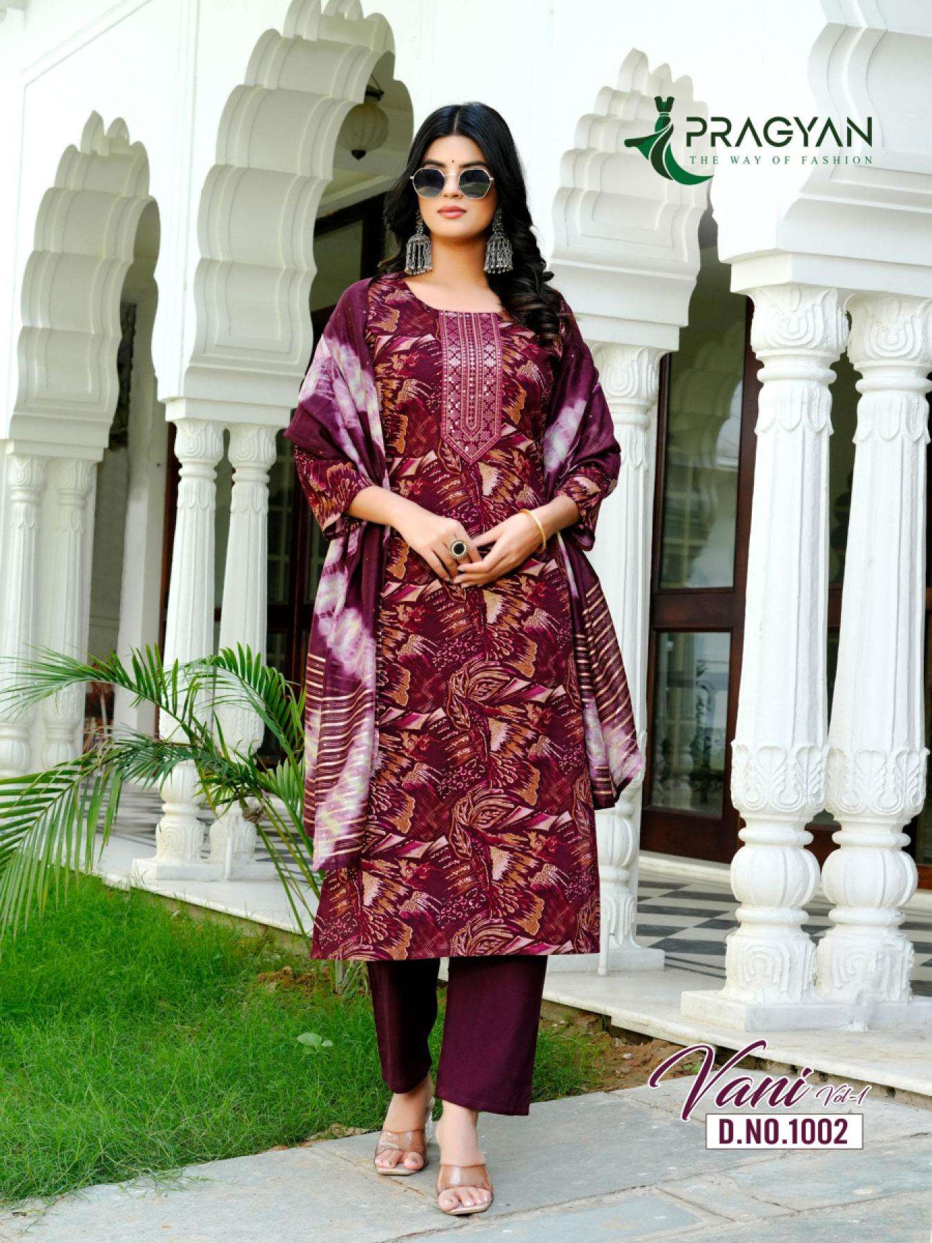 Pragyan vani vol 1 Designer kurtis wholesale