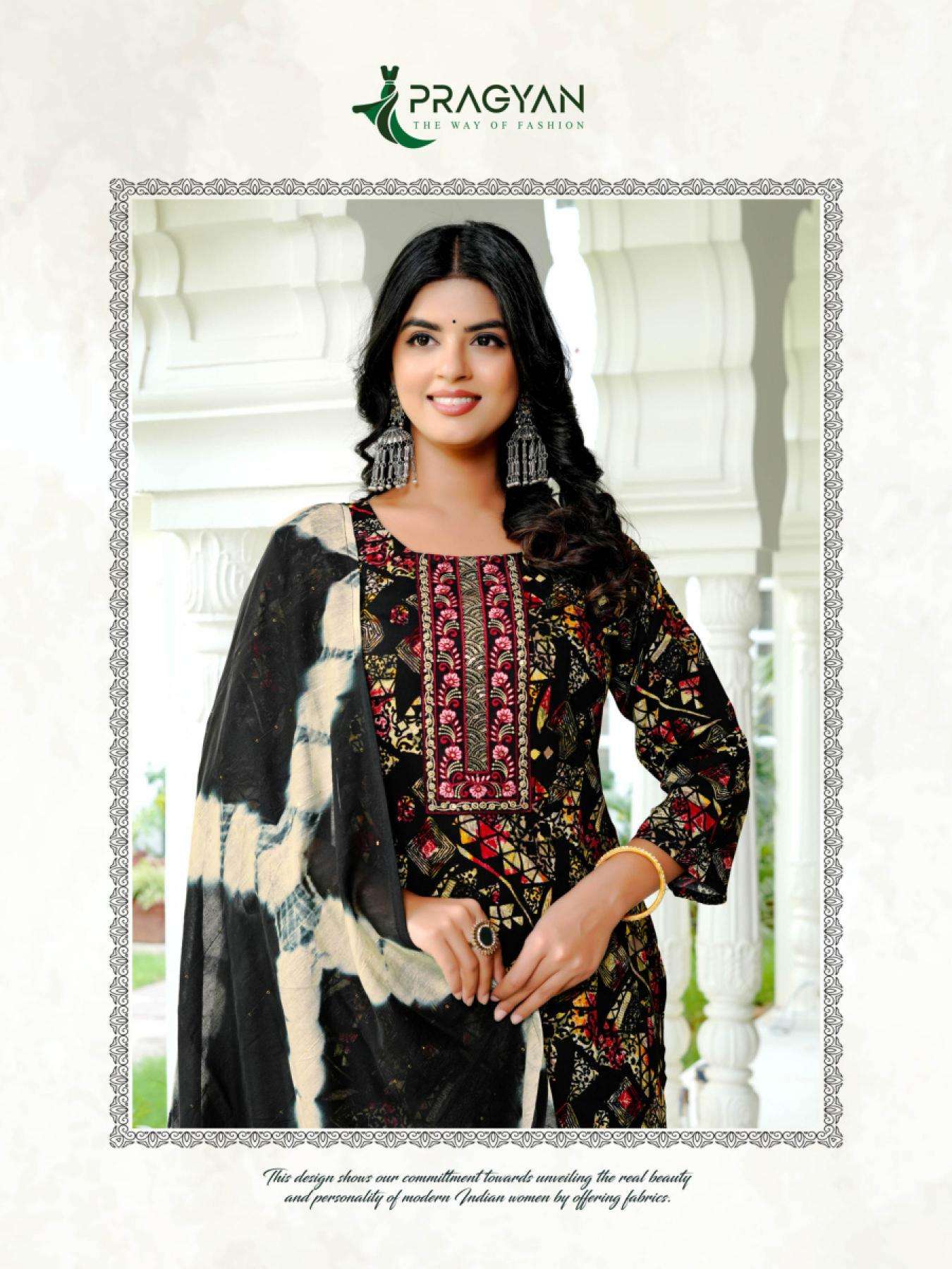 Pragyan vani vol 1 Designer kurtis wholesale