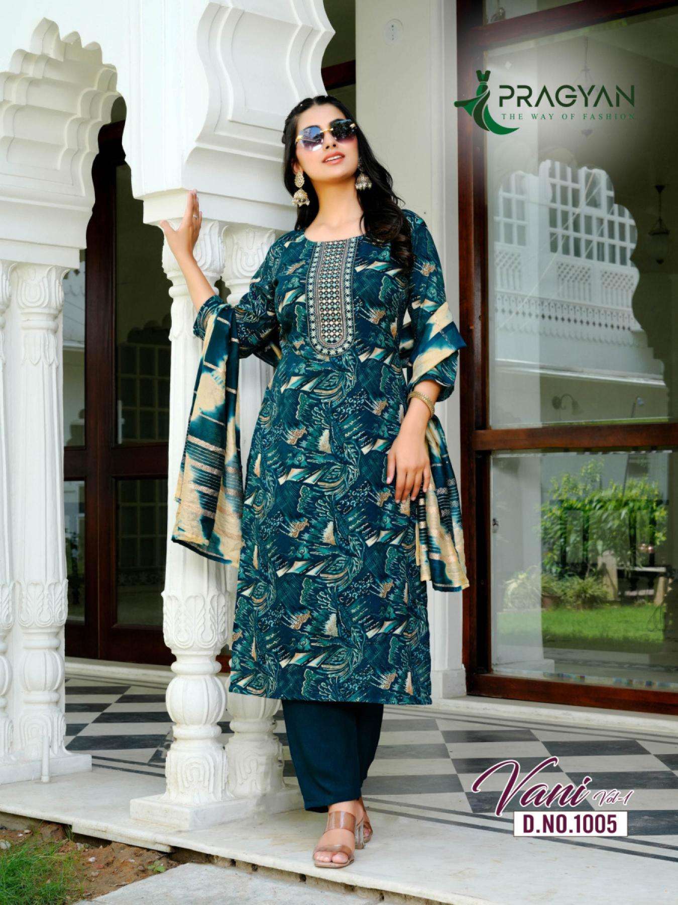 Pragyan vani vol 1 Designer kurtis wholesale
