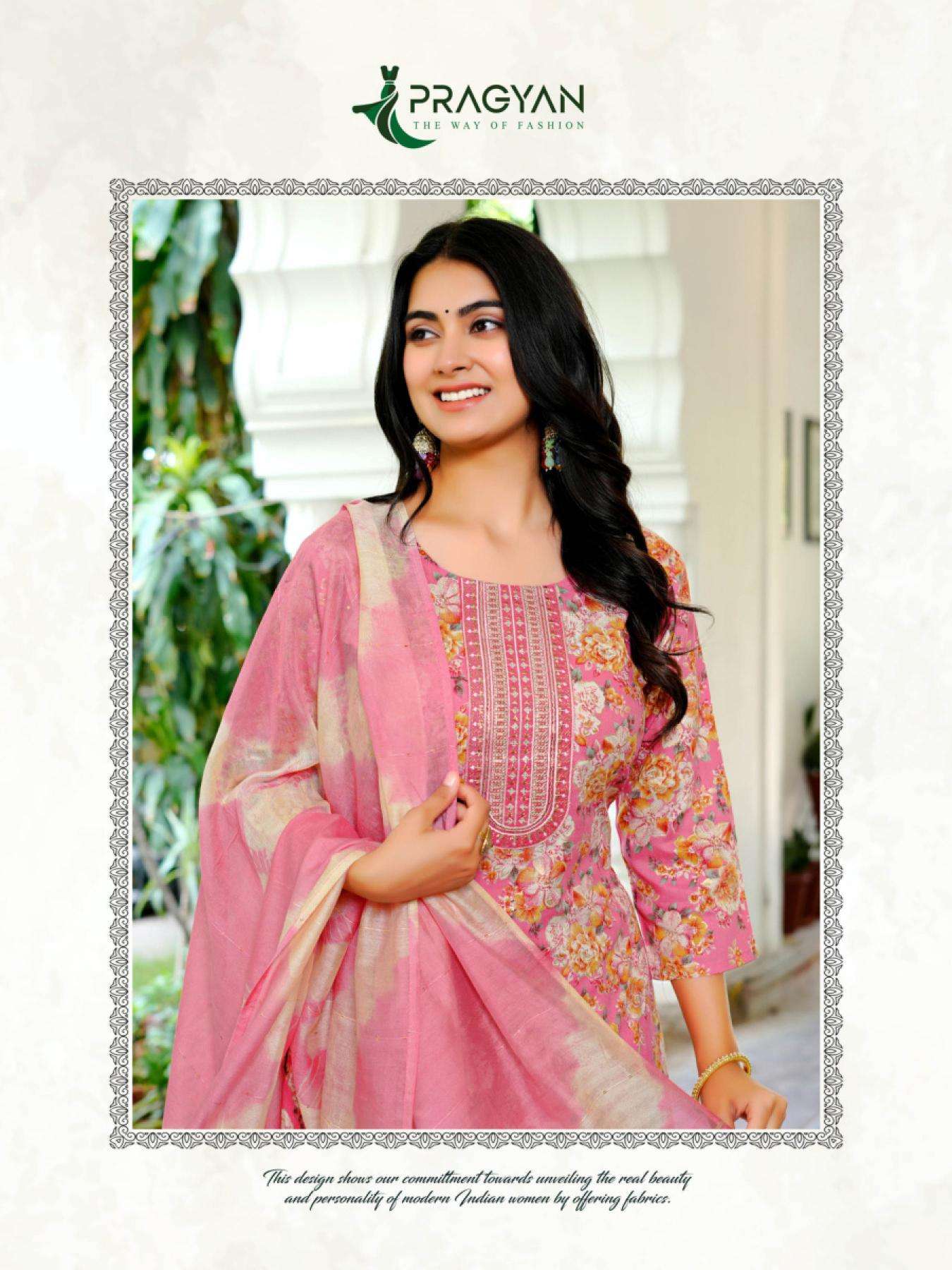 Pragyan vani vol 1 Designer kurtis wholesale