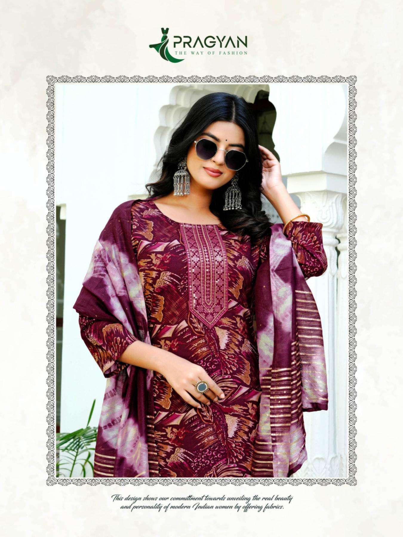 Pragyan vani vol 1 Designer kurtis wholesale