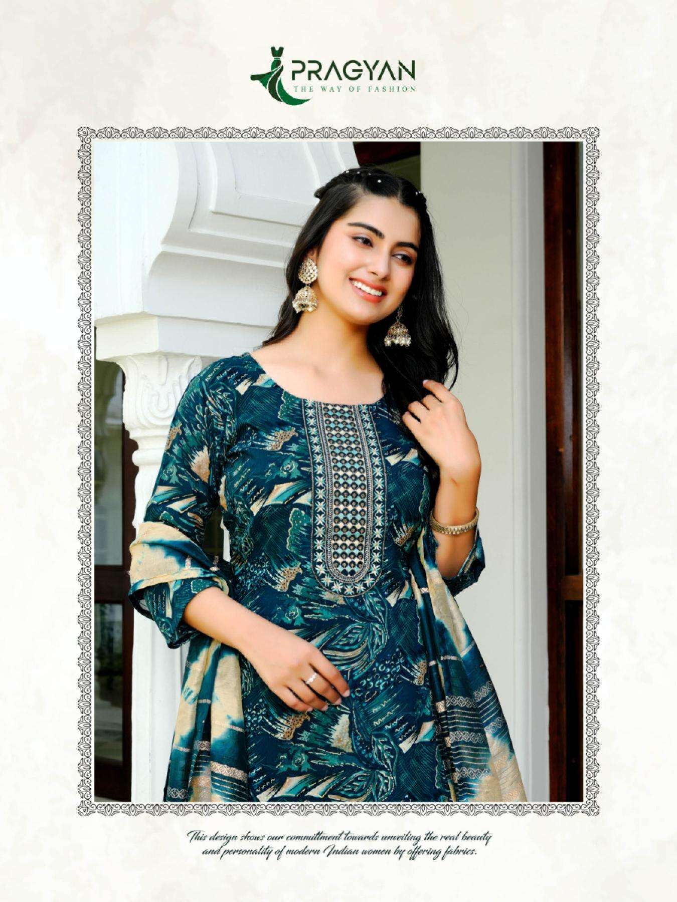 Pragyan vani vol 1 Designer kurtis wholesale