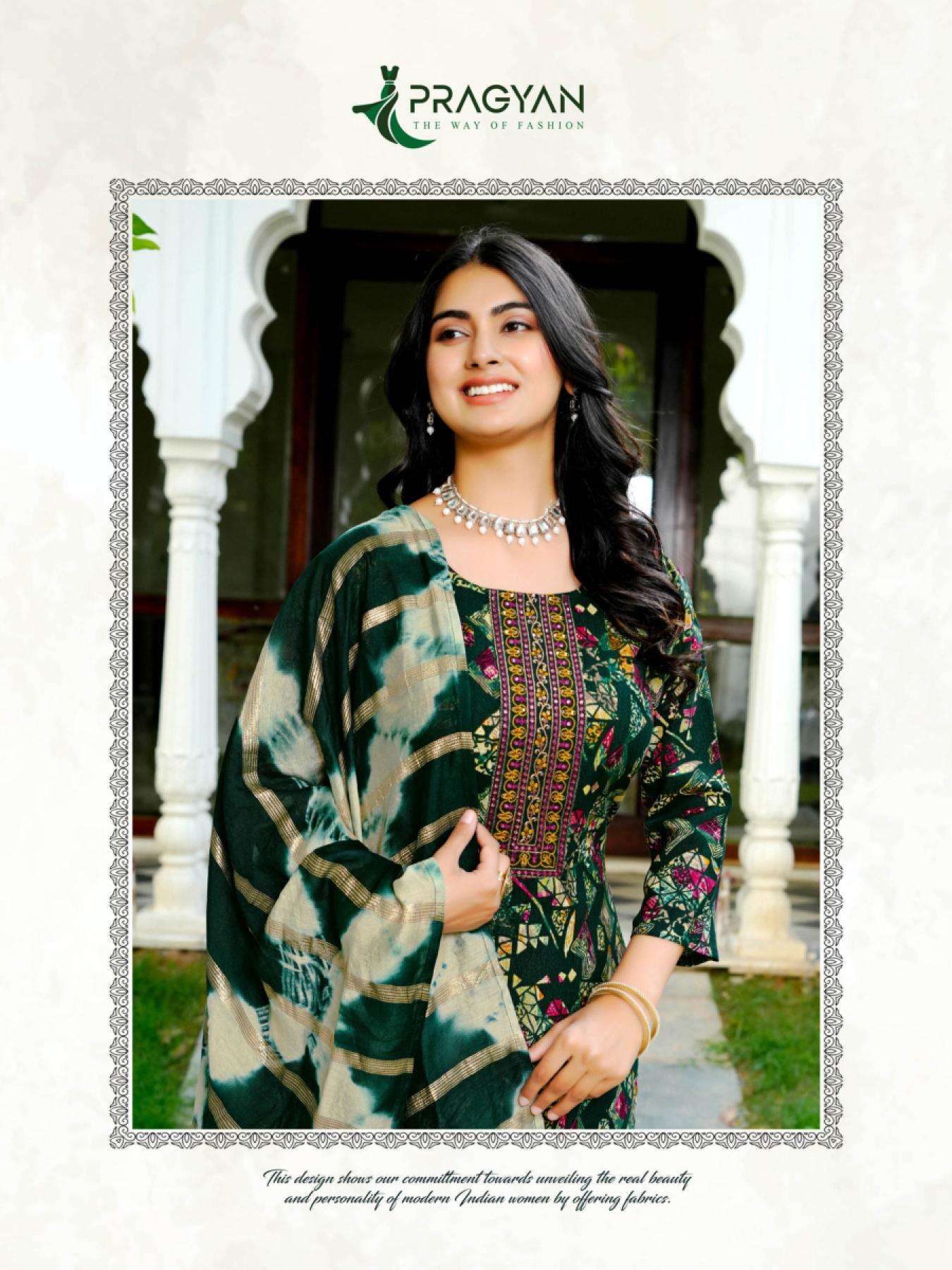Pragyan vani vol 1 Designer kurtis wholesale