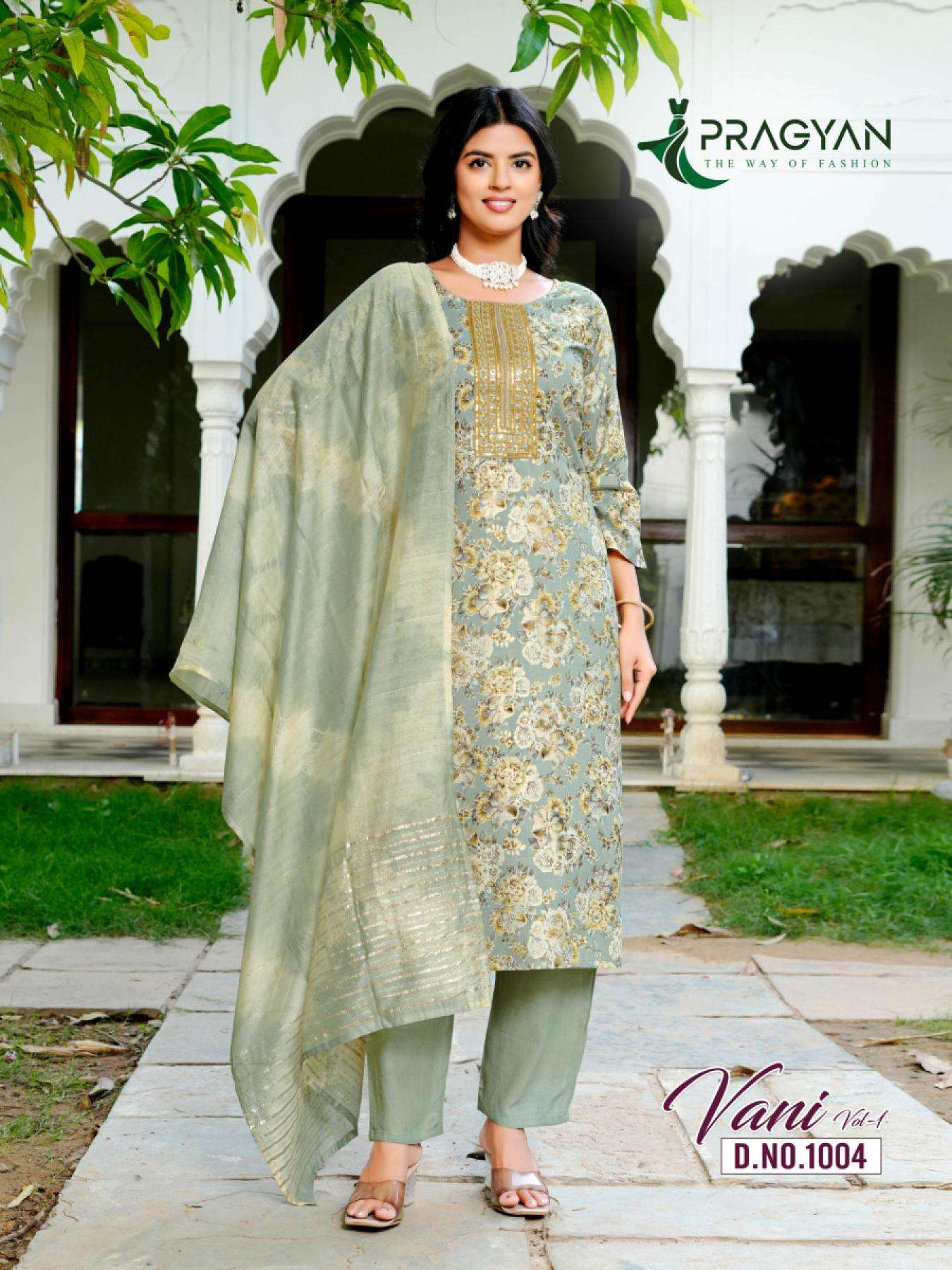 Pragyan vani vol 1 Designer kurtis wholesale