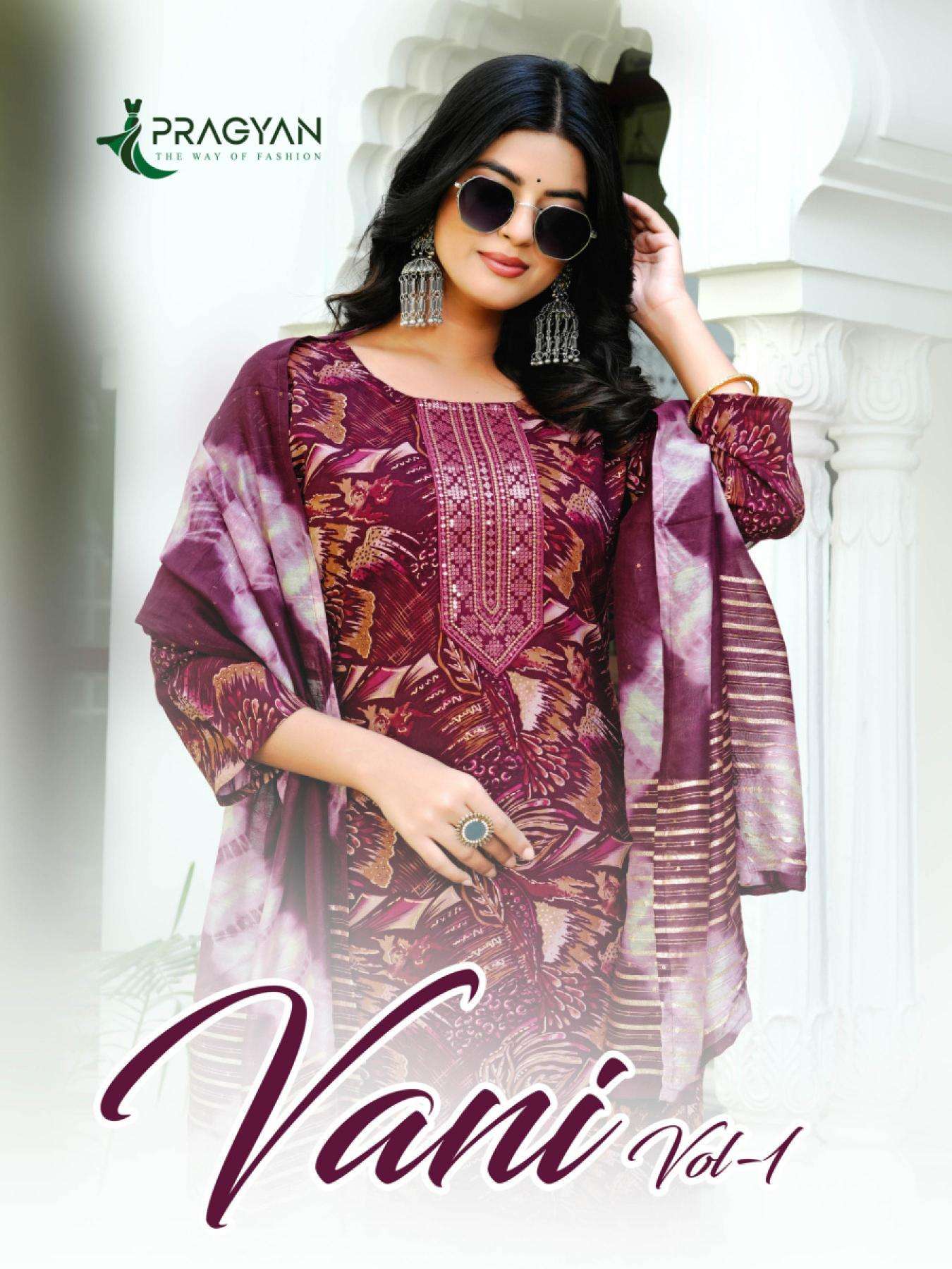Pragyan vani vol 1 Designer kurtis wholesale
