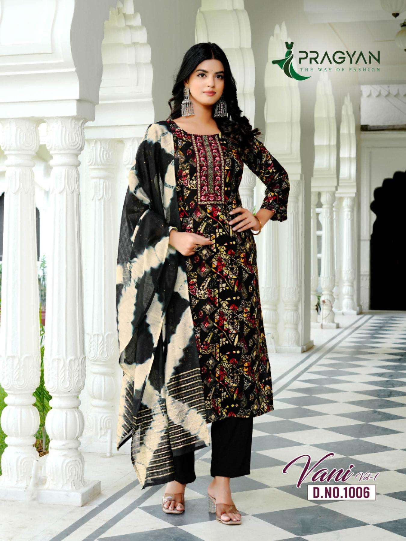 Pragyan vani vol 1 Designer kurtis wholesale