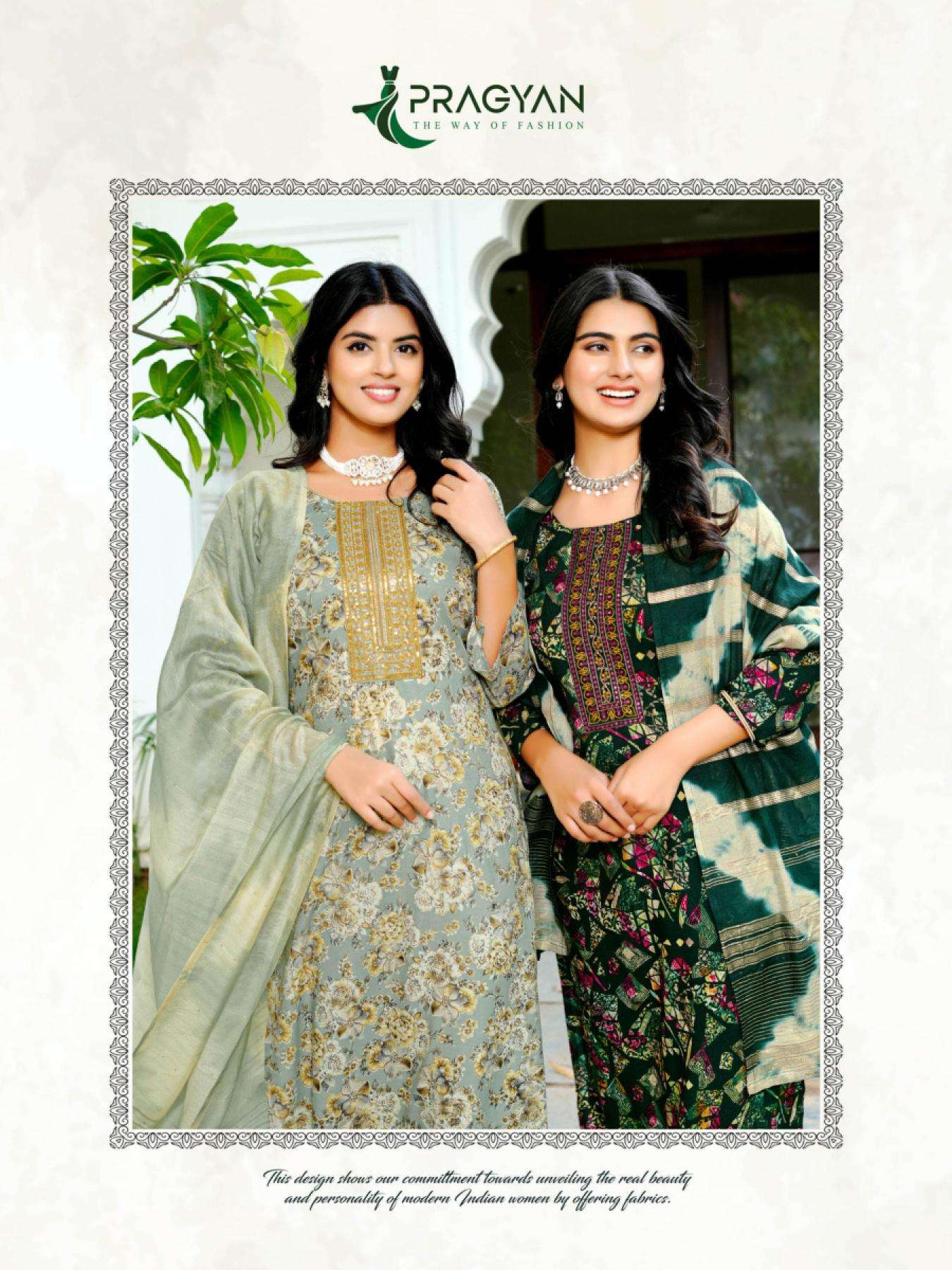 Pragyan vani vol 1 Designer kurtis wholesale