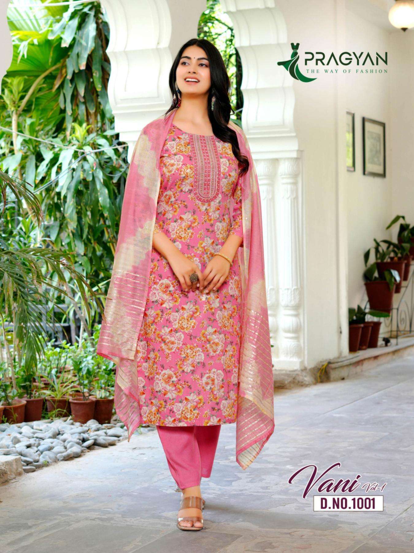 Pragyan vani vol 1 Designer kurtis wholesale