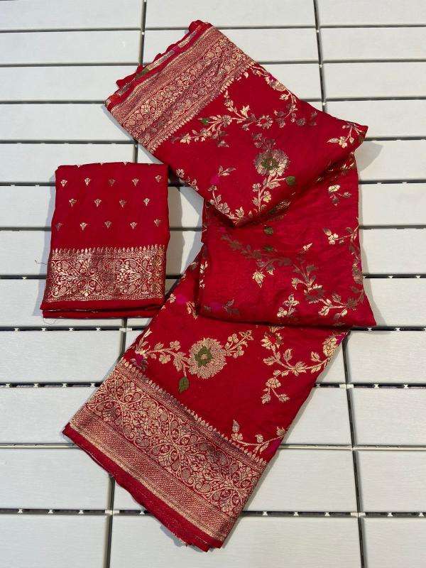 Pure banarasi khadi georgette silk Latest Saree wholesale collection