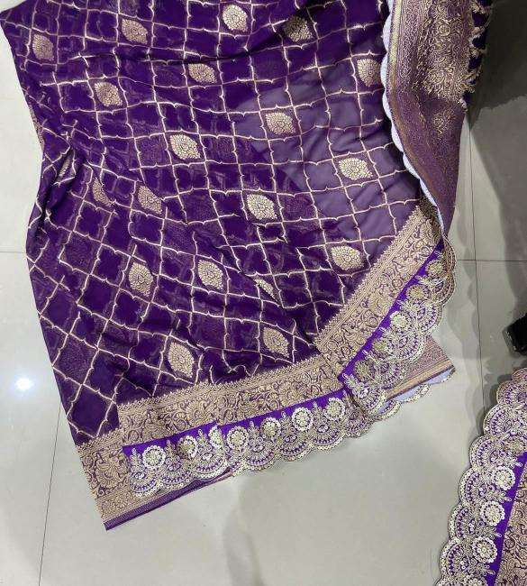 Pure crepe khadi silk Wholesale Saree suppliers in India