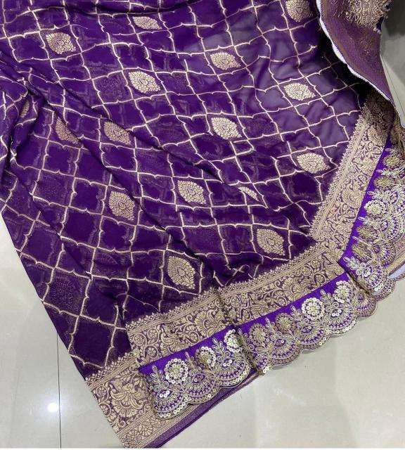 Pure crepe khadi silk Wholesale Saree suppliers in India